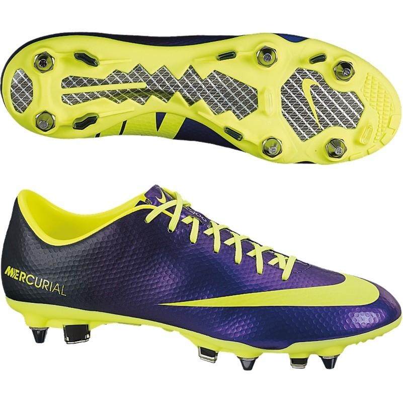 nike mercurial vapor lila